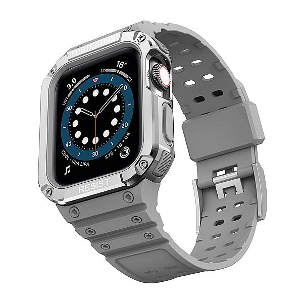 Protect Strap Band opaska z etui do Apple Watch 7 / 6 / 5 / 4 / 3 / 2