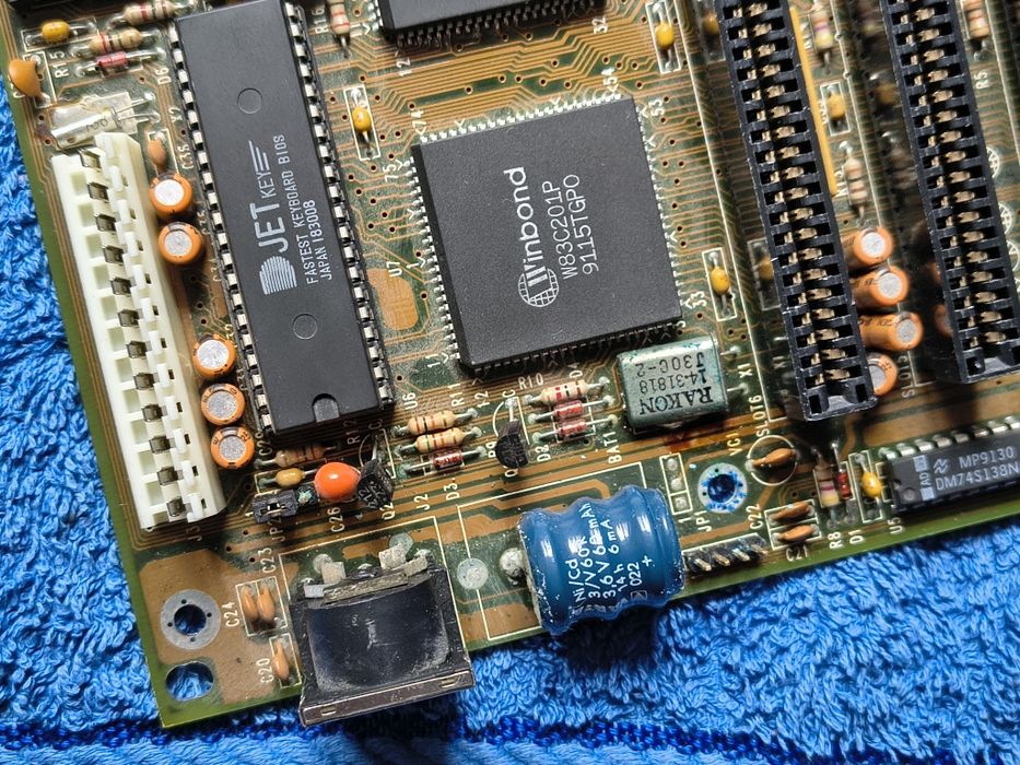 Headland Amd 286 +Amd 287 Материнка