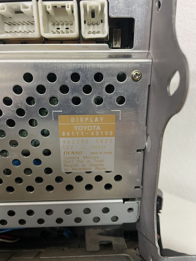 Radio GPS Toyota KDJ120