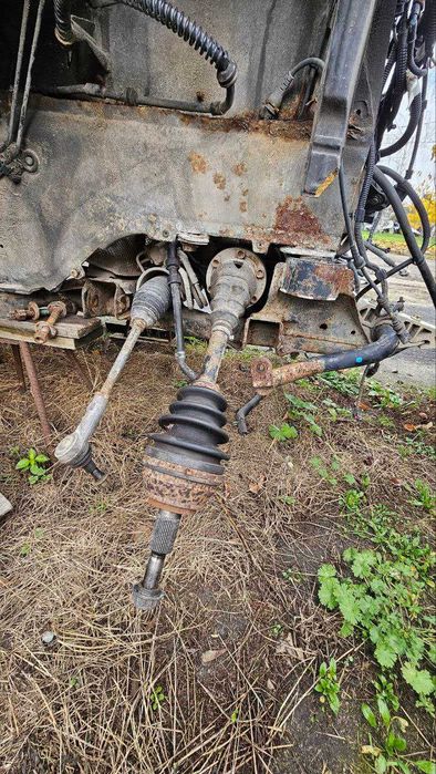 Ходова частина до Volkswagen Touareg Фольцваген Таурек