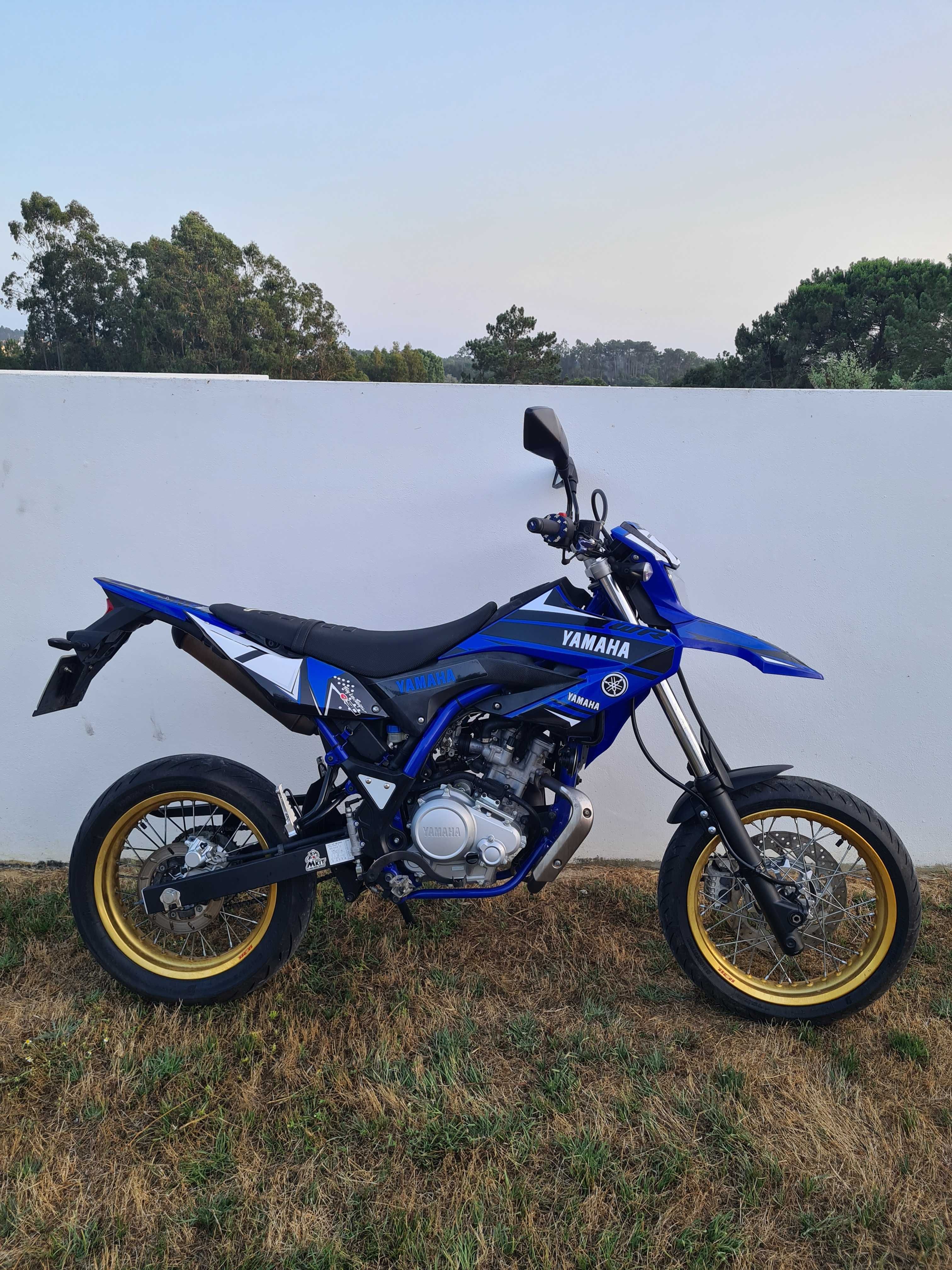 Yamaha wr 125 pouco usada