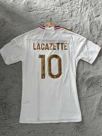 Koszulka piłkarska #10 LACAZETTE Olympique Lyon domowa sezon 2023/24