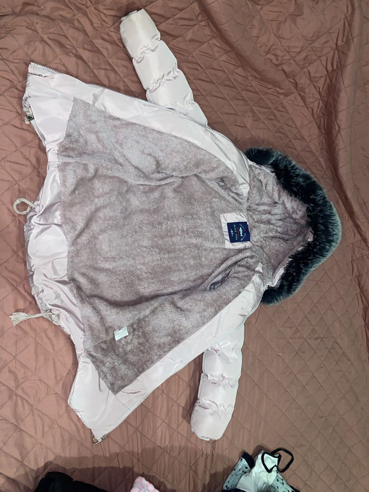 Parka menina 5 anos