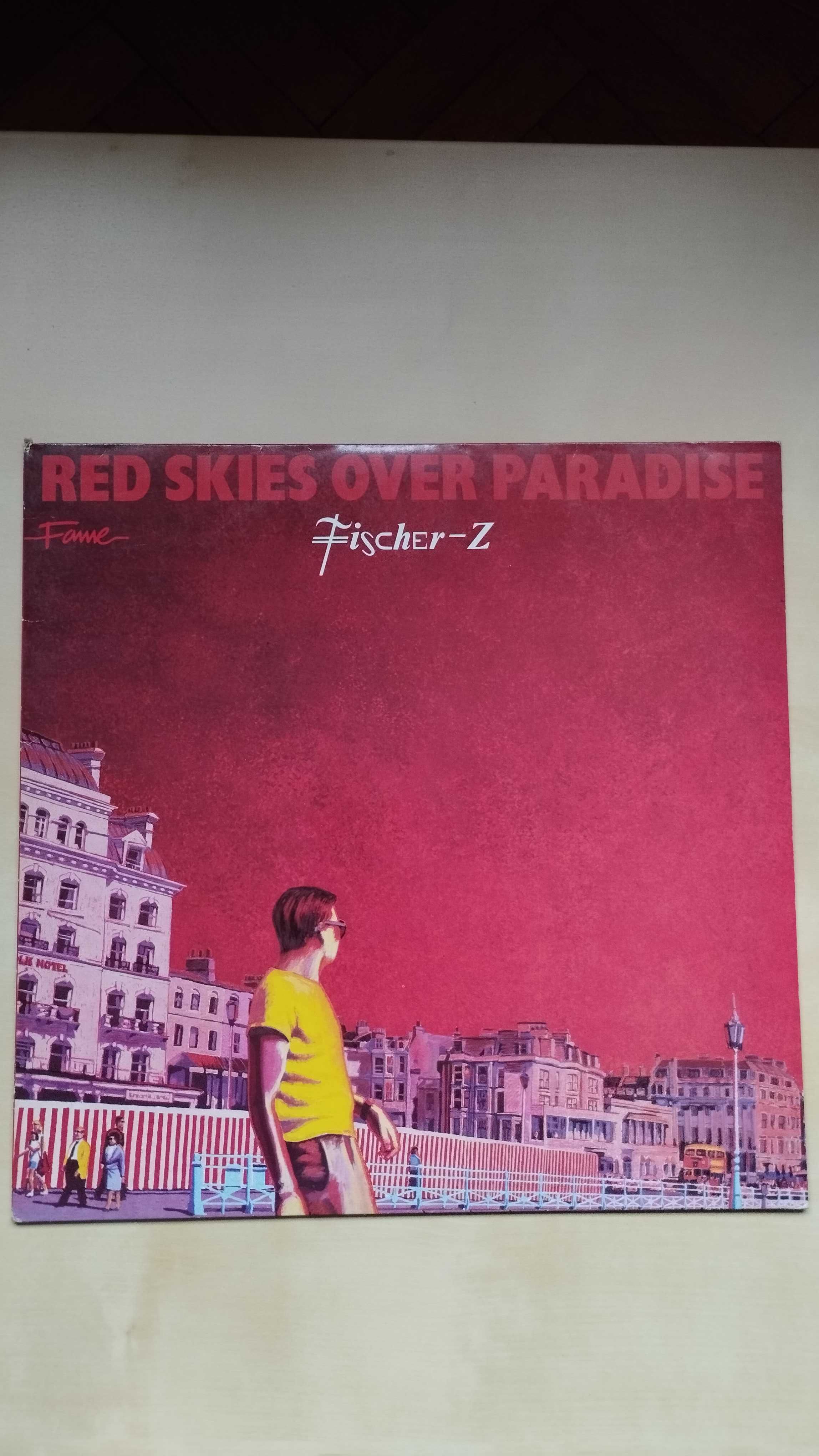 Fischer-Z - Red Skies Over Paradise winyl