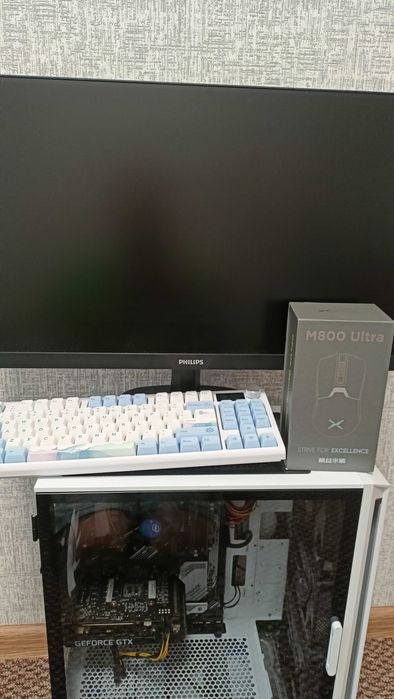 Продам компьютер Core i3-10300,GeForce GTX 1660 подробно в описании.
