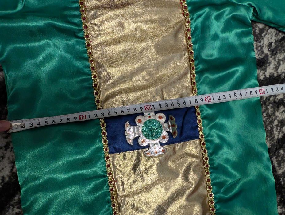 Strój króla Kacpra 122 jasełka korona