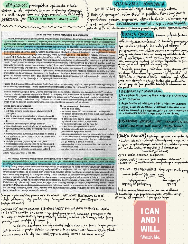 Notatki, pdf, psychologia, swps PIERWSZY I DRUGI ROK! Notatki do sesji