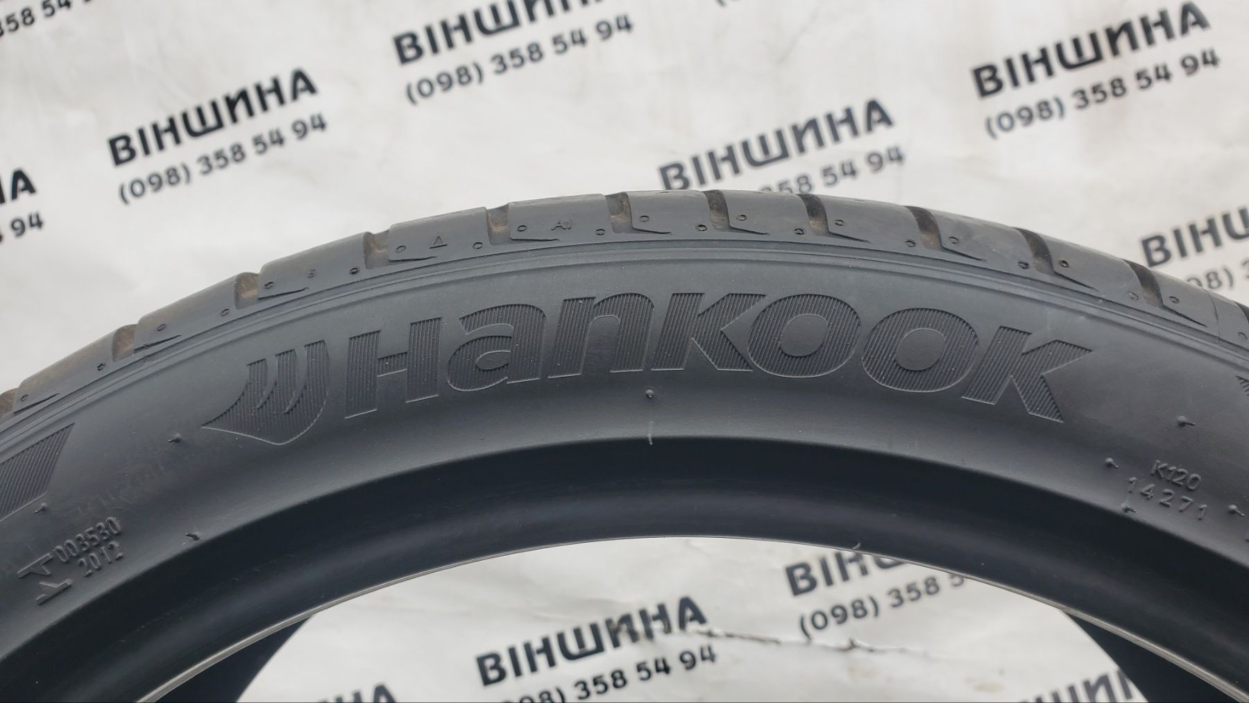 Шини 225/40 R 18 Hankook Ventus V12 Evo. Літо пара. Колеса склад.