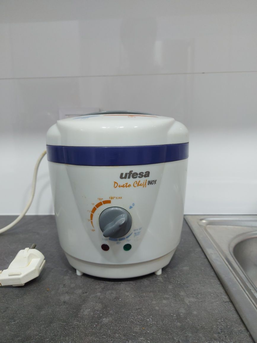 Fondue Ufesa Inox