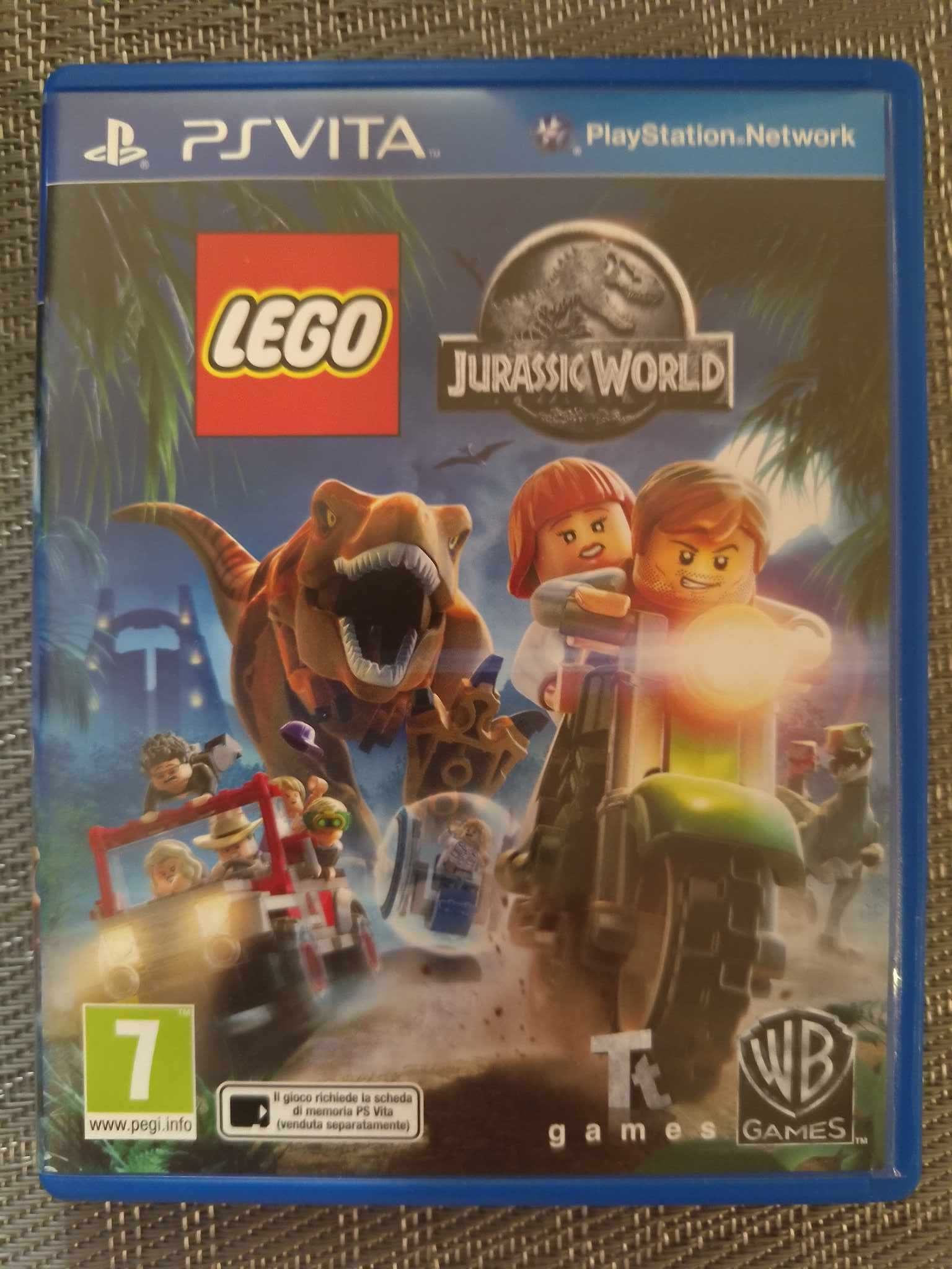 [00054] [PS VITA] LEGO Jurassic World