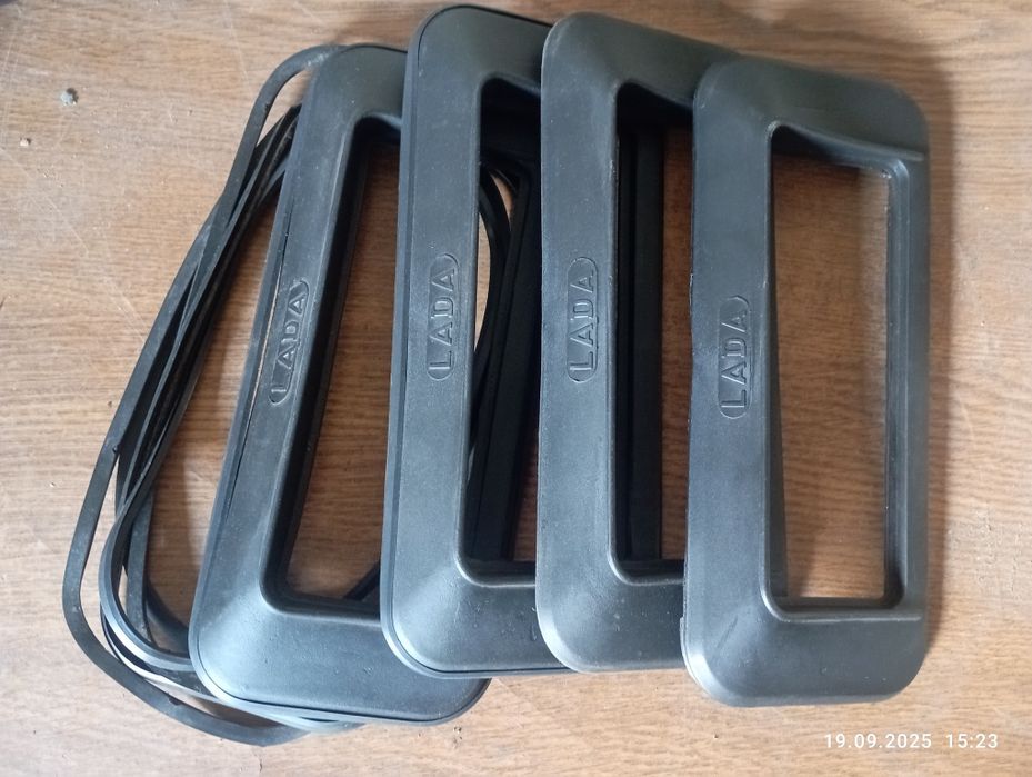 Накладки на ручки ВАЗ