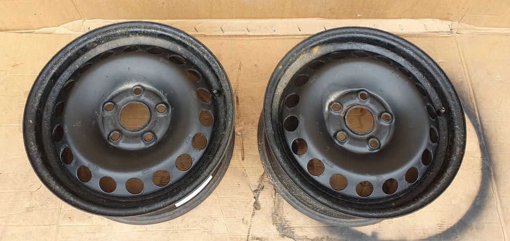 Felga stalowa zapas VW 5x112 15&quot; 6J ET47 1K0601027C