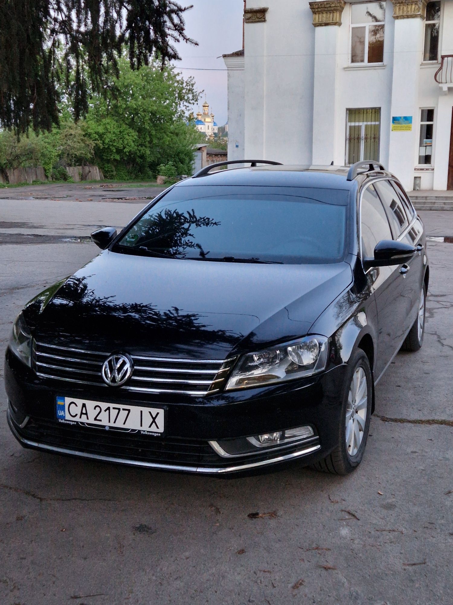 Volkswagen passat 2013