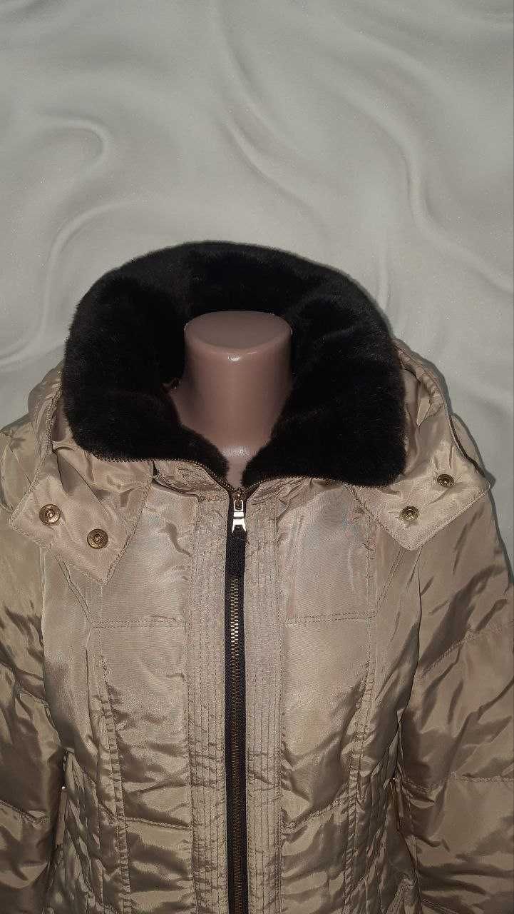 Пуховик куртка женская размер S Zara