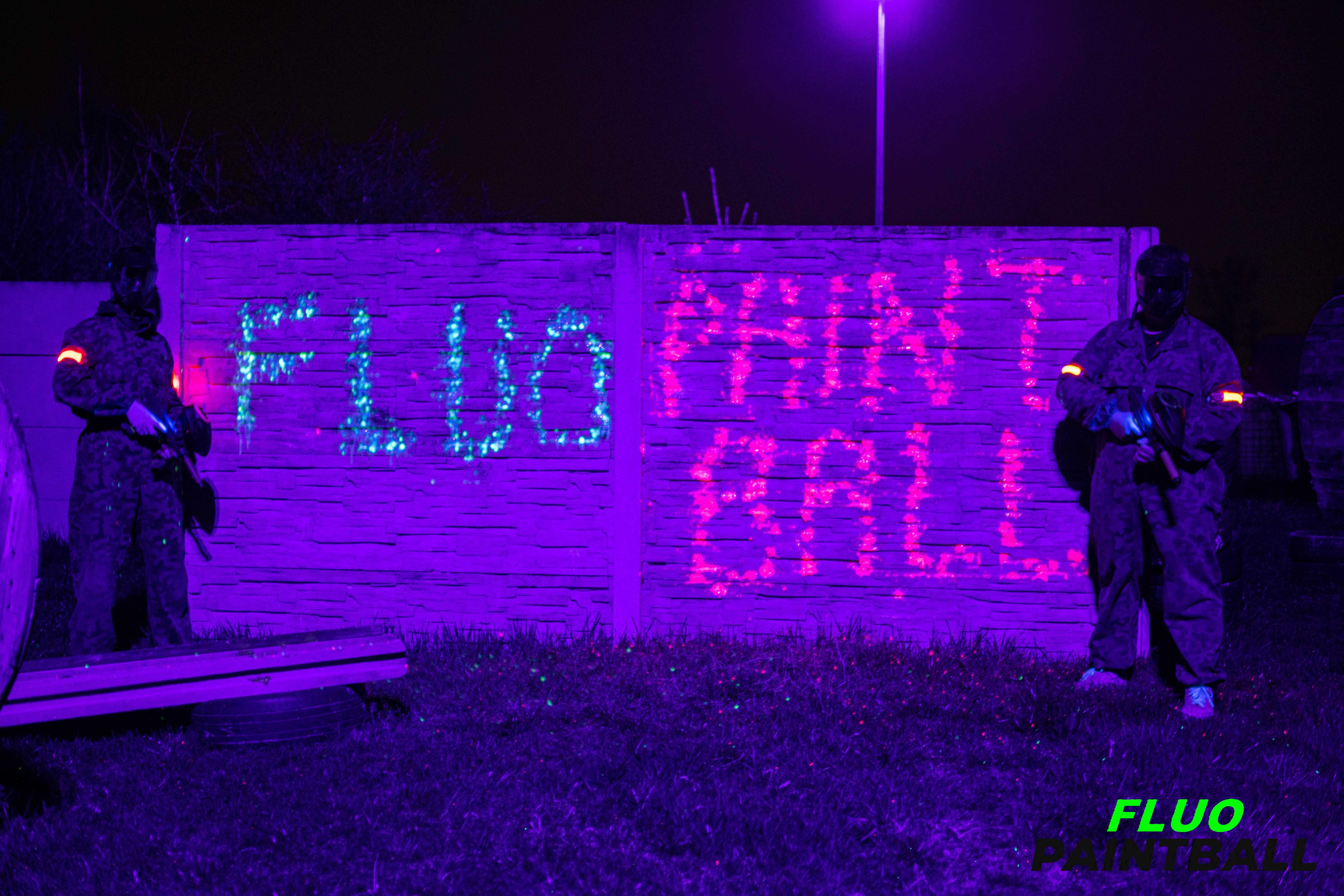 Pierwszy w Polsce fluorescencyjny paintball