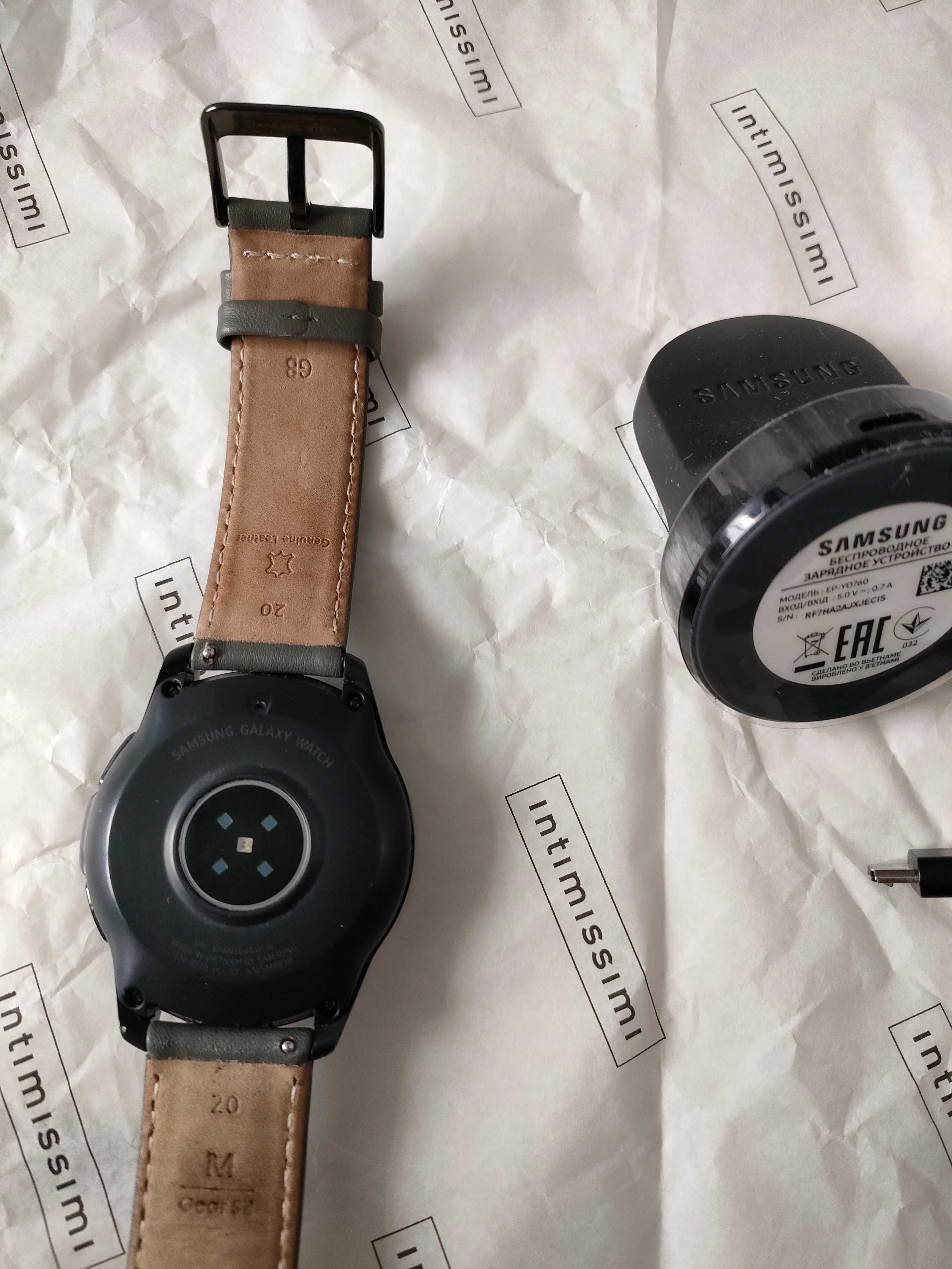 Samsung Galaxy Watch 42 mm sport classic 2 в 1