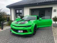 Chevrolet Camaro 3.6B/323kM ZAMIANA doinwestowany MEGA kolor ledy navi BOSE full serwis