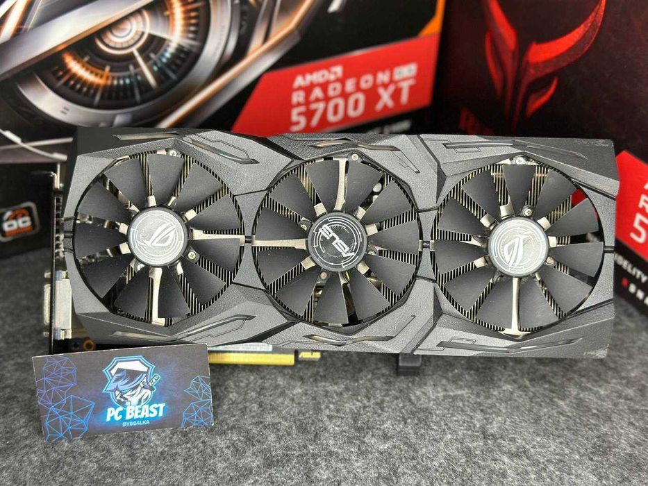 Відеокарта ASUS GTX 1070 Ti ROG Strix 8GB GDDR5 – не робоча