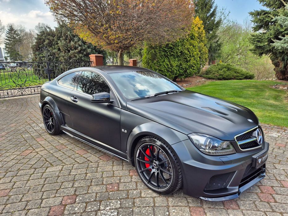 Mercedes-Benz Klasa C 517 KM / Black Series / 15 tyś km / MG Motorsport / UNIKAT / FV 23%