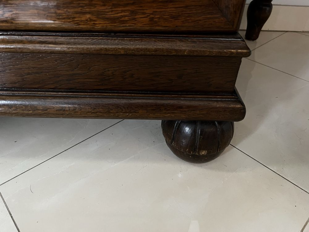 Kredens stary mebel