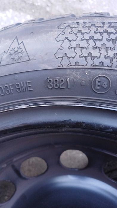 Koło Vw 5x112 Continental WinterContact TS870 205/55 R16 91H 2021r