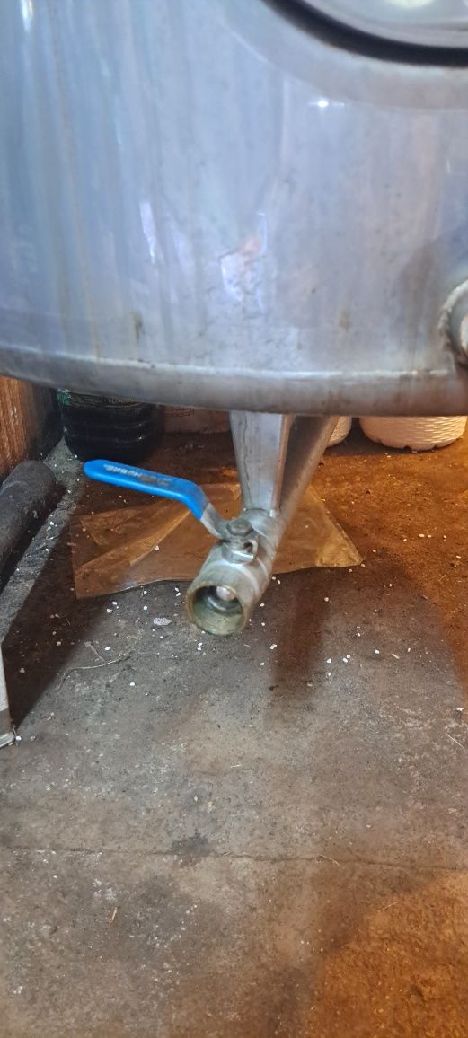 Cuba de inox 550L