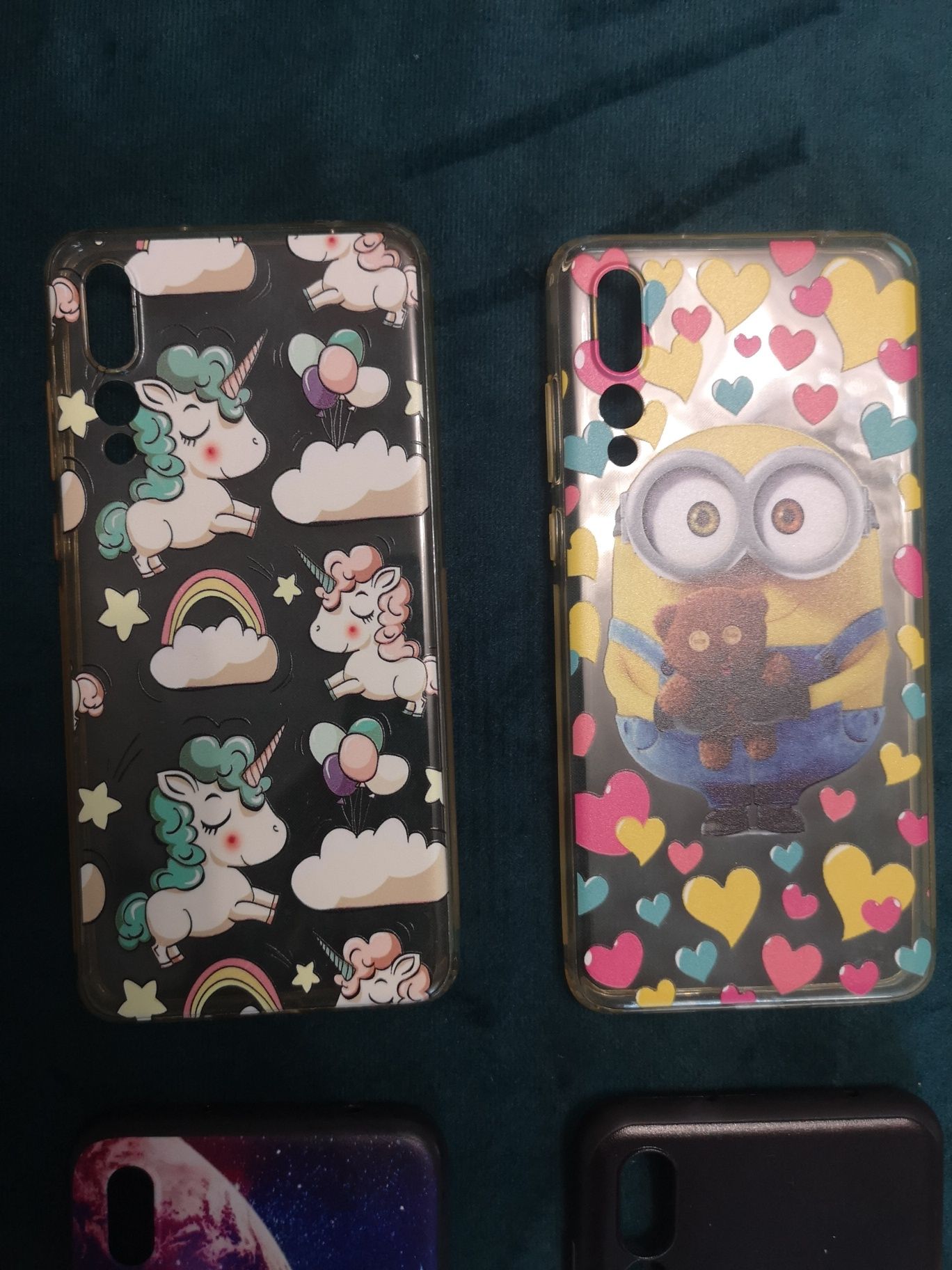 Zestaw 6x etui na telefon case futerał na huawei p20 pro