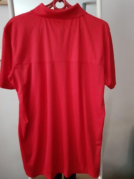 koszulka polo NHL Black Hawks