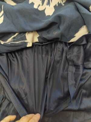 Макси платье vince camuto 16 р.42-44 .цветочный принт