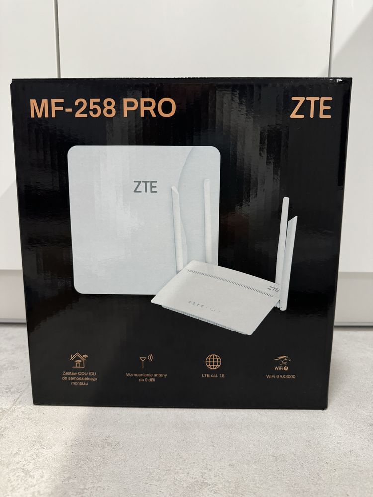 Router ZTE MF258 PRO ODU-IDU router zewnętrzny LTE KAT.15