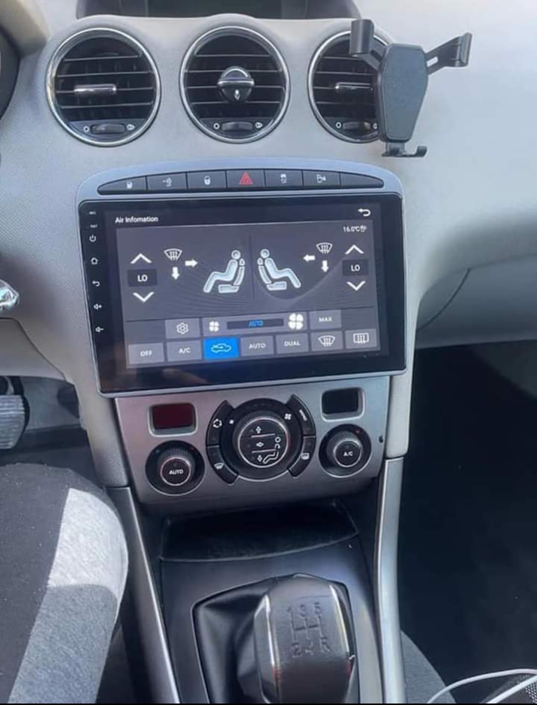 Rádio 4/64GB Peugeot 308/408 Android 14