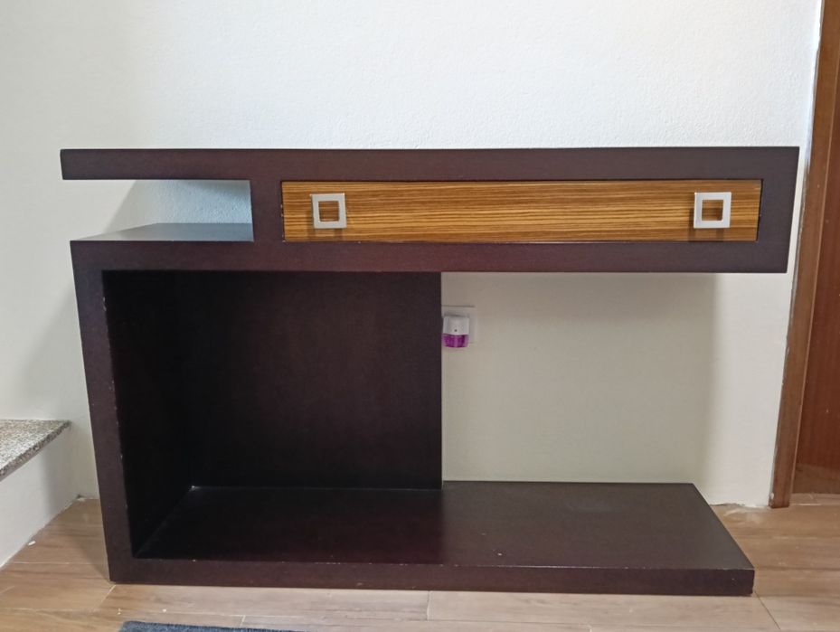 Móvel entrada com espelho