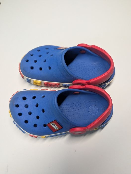 Crocs Lego 8-9 крокси дитячі, на 15.5-16 см