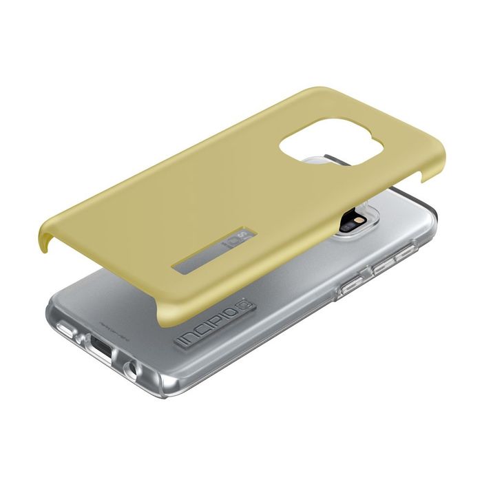 Etui Incipio Samsung Galaxy S9 Iridescent Rusted DualPro Gold