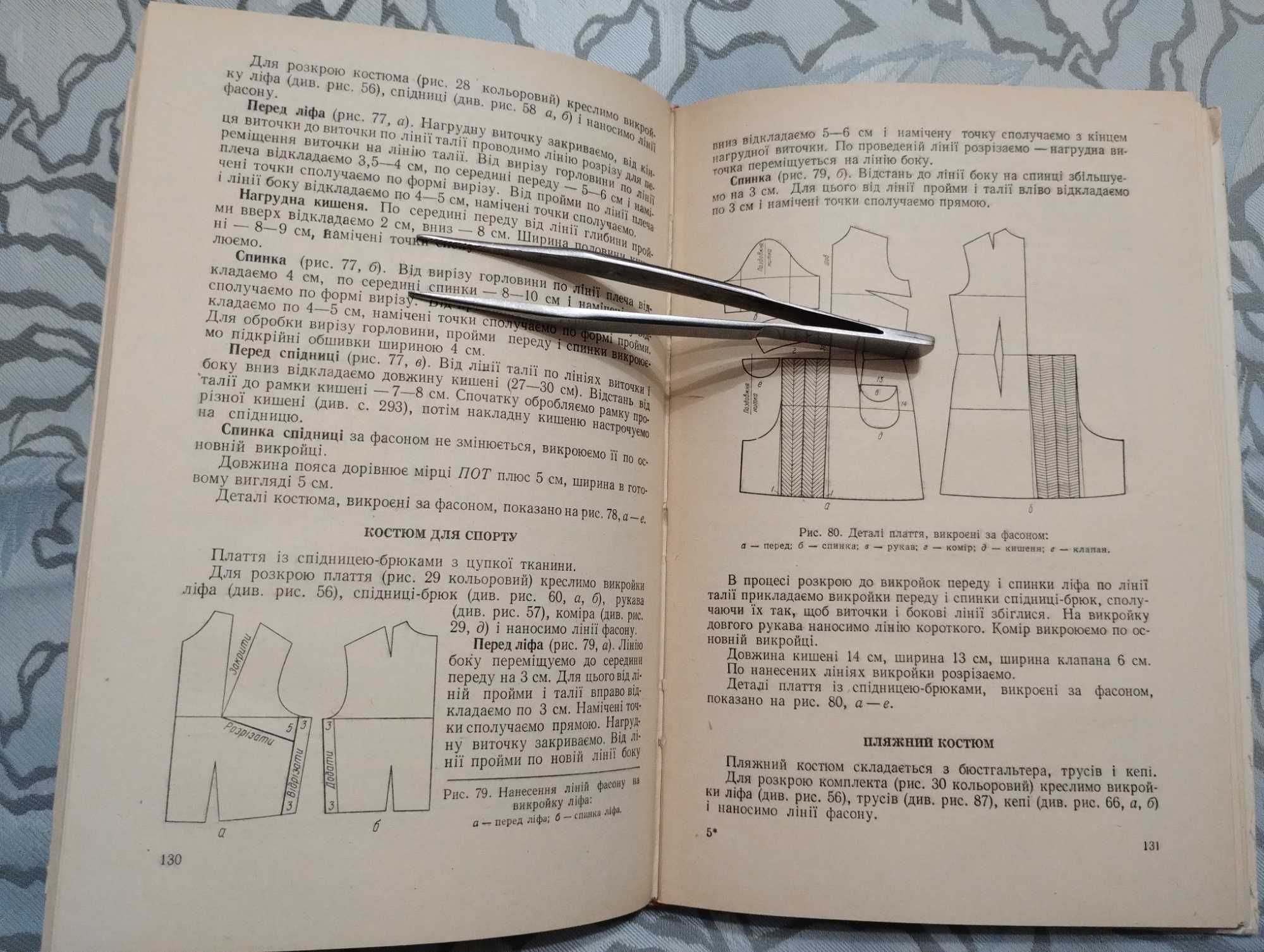 "Технологія крою та шиття." Головніна . Михайлець. 1976 год