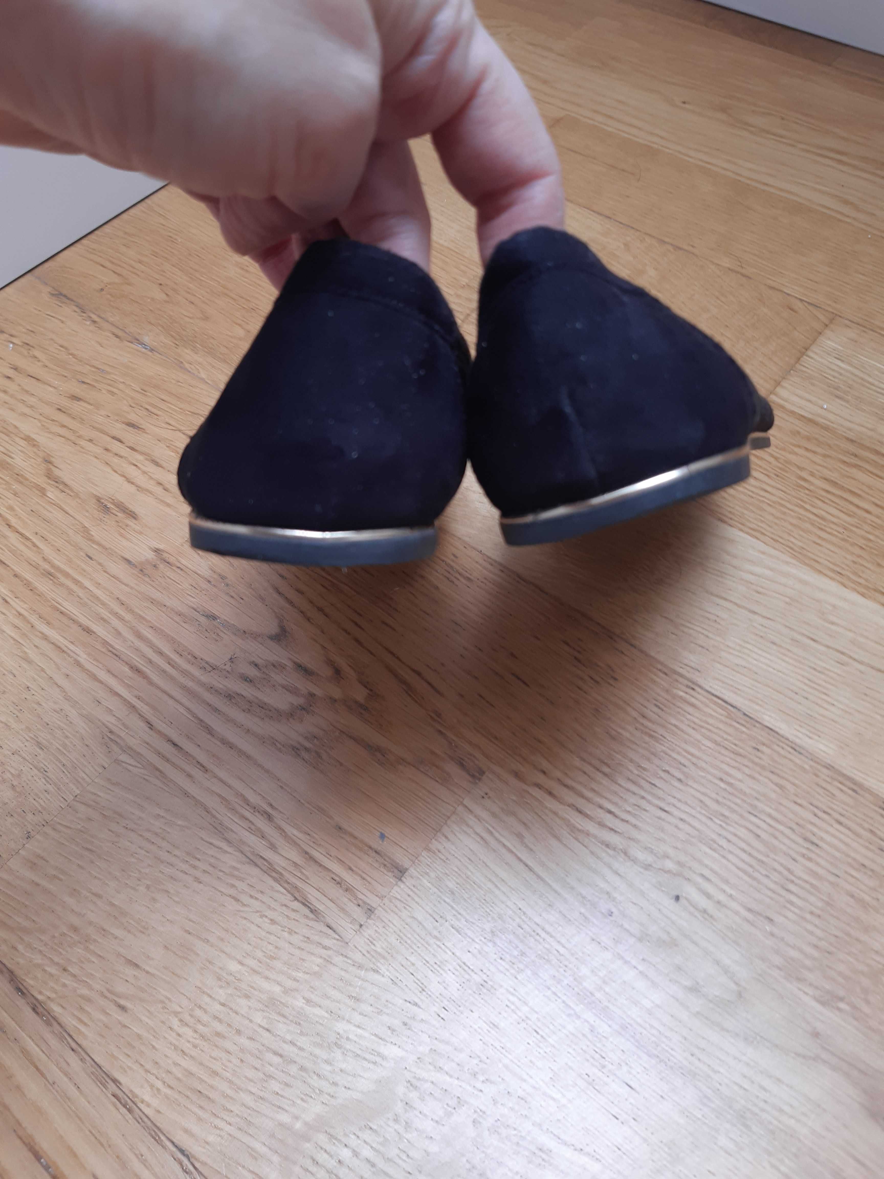 Buty mokasyny balerinki 33