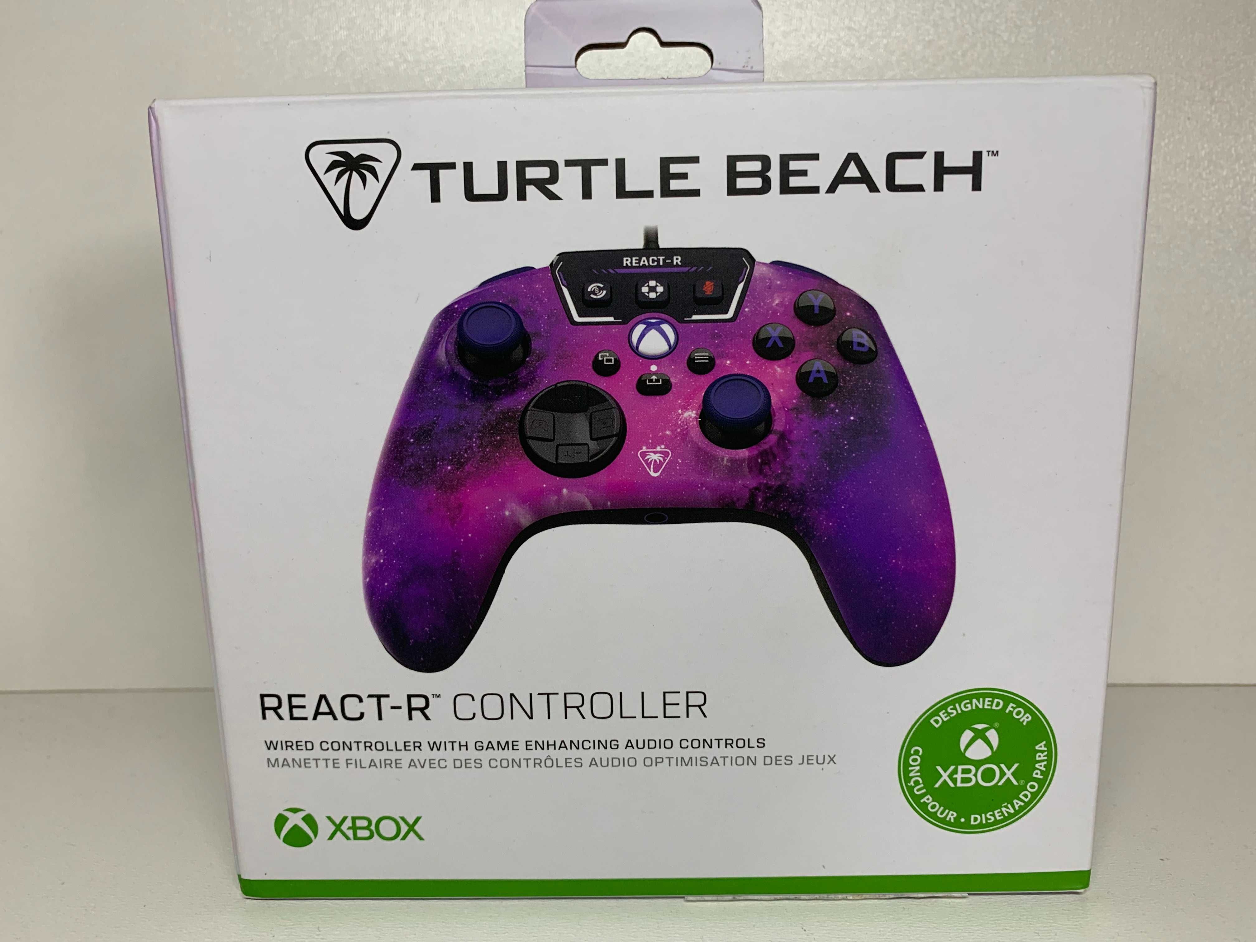 Turtle Beach React-R Oficjalny Przewodowy Kontroler Pad Xbox X S One