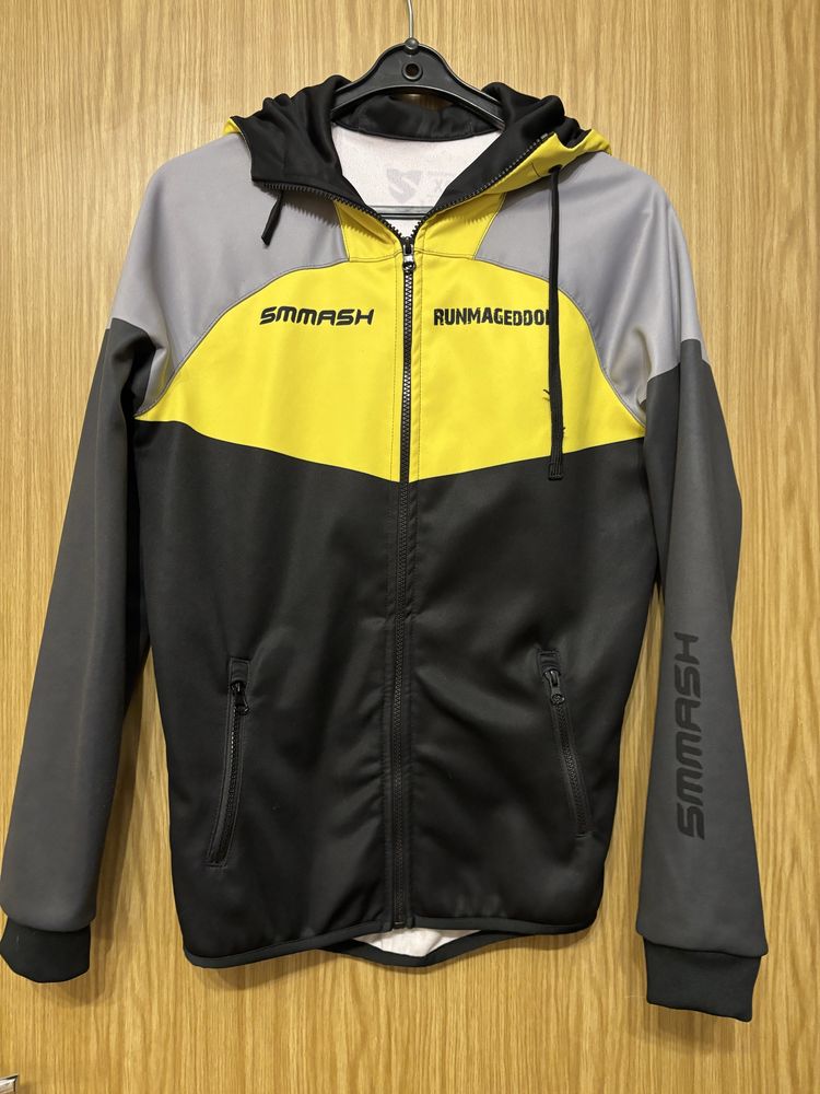 Runmageddon bluzka kurtka softshell unisex XS
