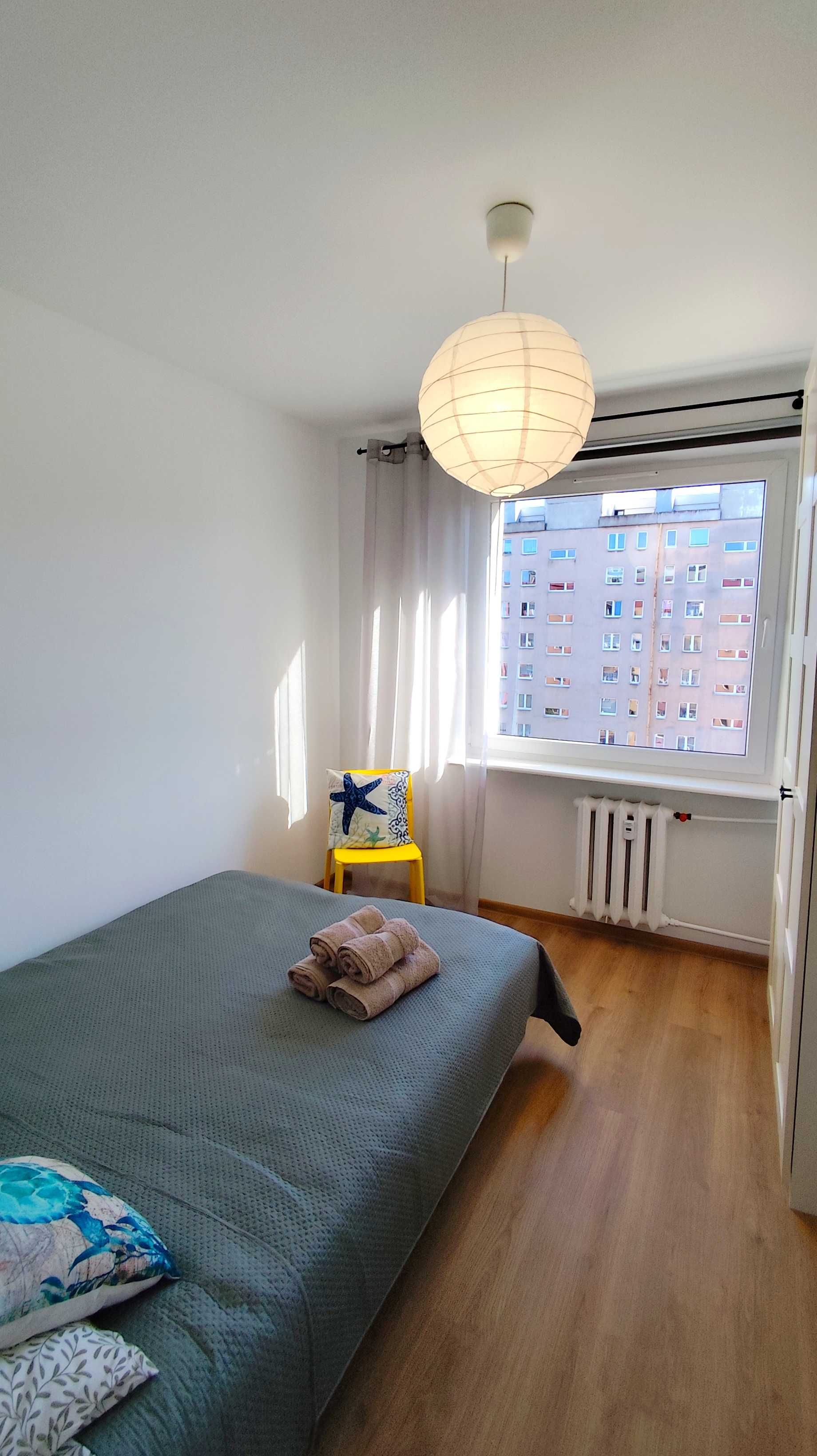 Apartamenty Pokoje Noclegi Wczasy Wakacje Gdynia  3 pok. 53m