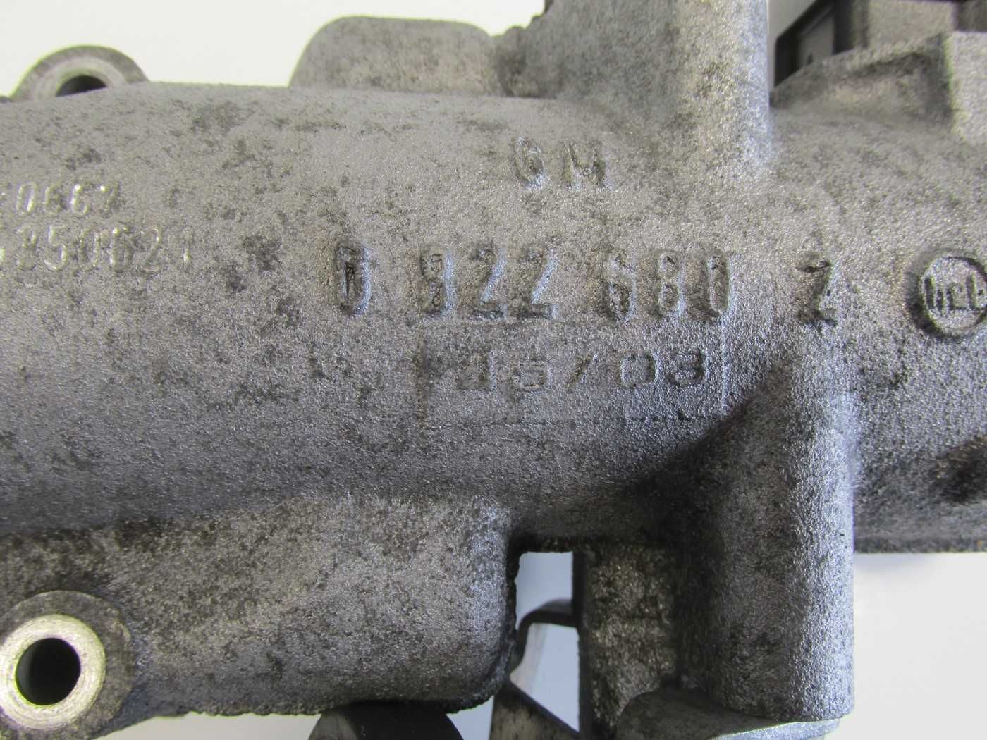 Przepustnica czujnik map sensor saab 9-5 2.2 tid