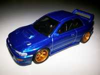 Subaru Impreza - Hot Wheels - Carro com Rodas de Borracha escala 1/64