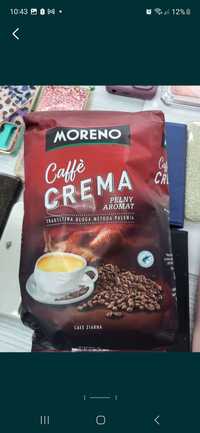 Kawa ziarnista mieszana Moreno KAWA MORENO CAFFE CREMA ZIARNISTA 1KG 1