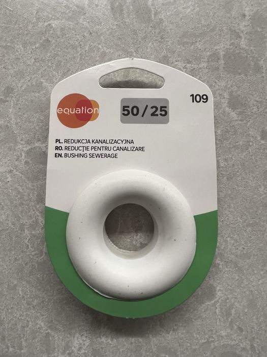 Kolanko, redukcja, korek i rura