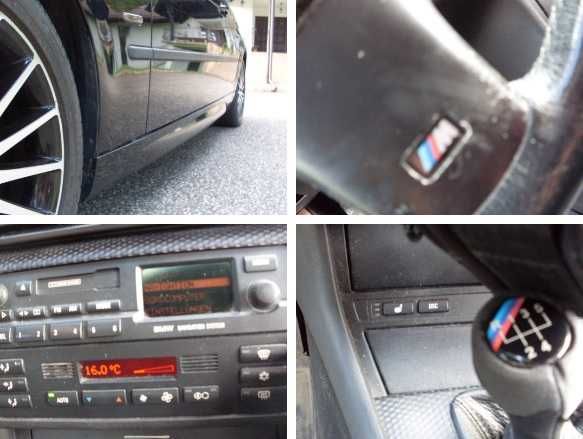 BMW 3 Compact  2 x M-pakiet , Zew i Wew, XENON, NAVIGACJA ,Szyberdach
