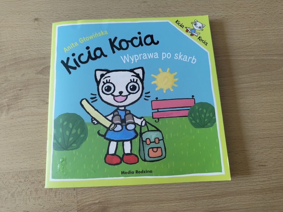 Kicia kocia Wyprawa po skarb
