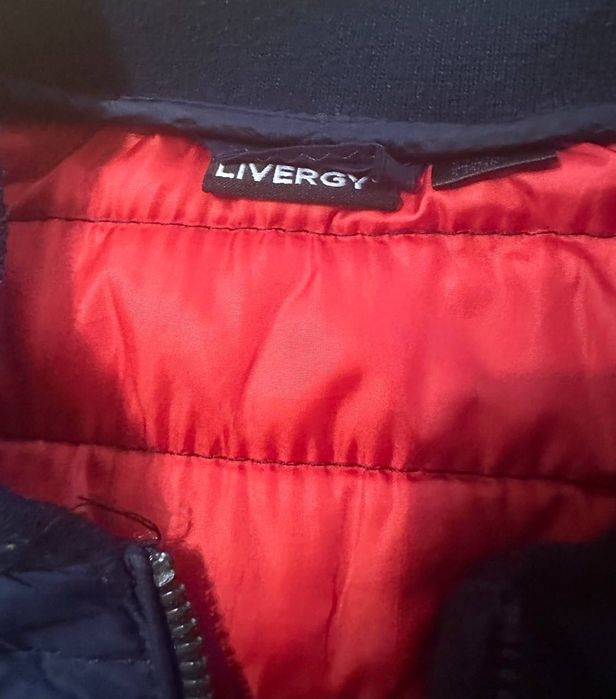 Livergy курточка на подростка 44/46