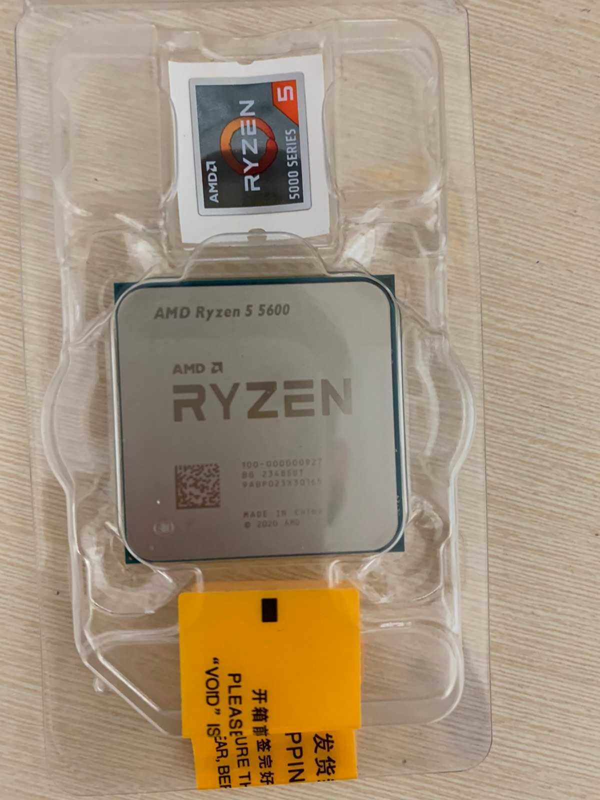 AMD Ryzen 5 5600 Новий