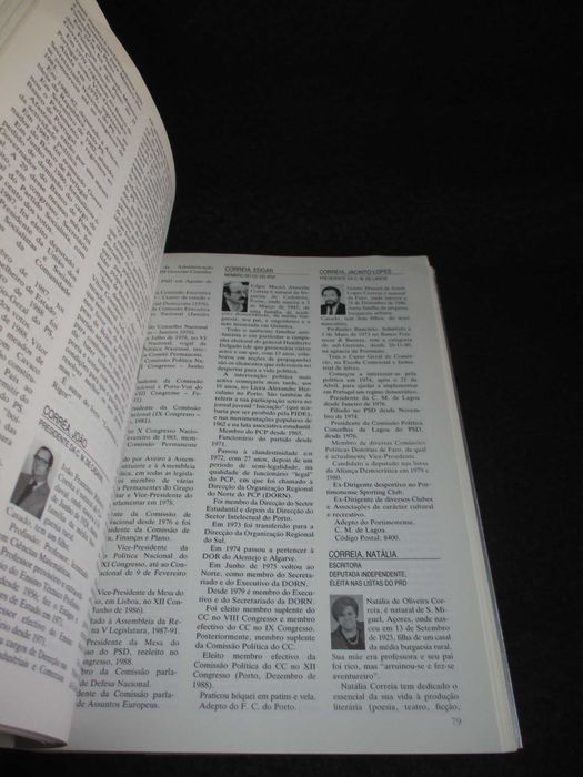 Livro Classe Política Portuguesa Estes políticos que nos governam