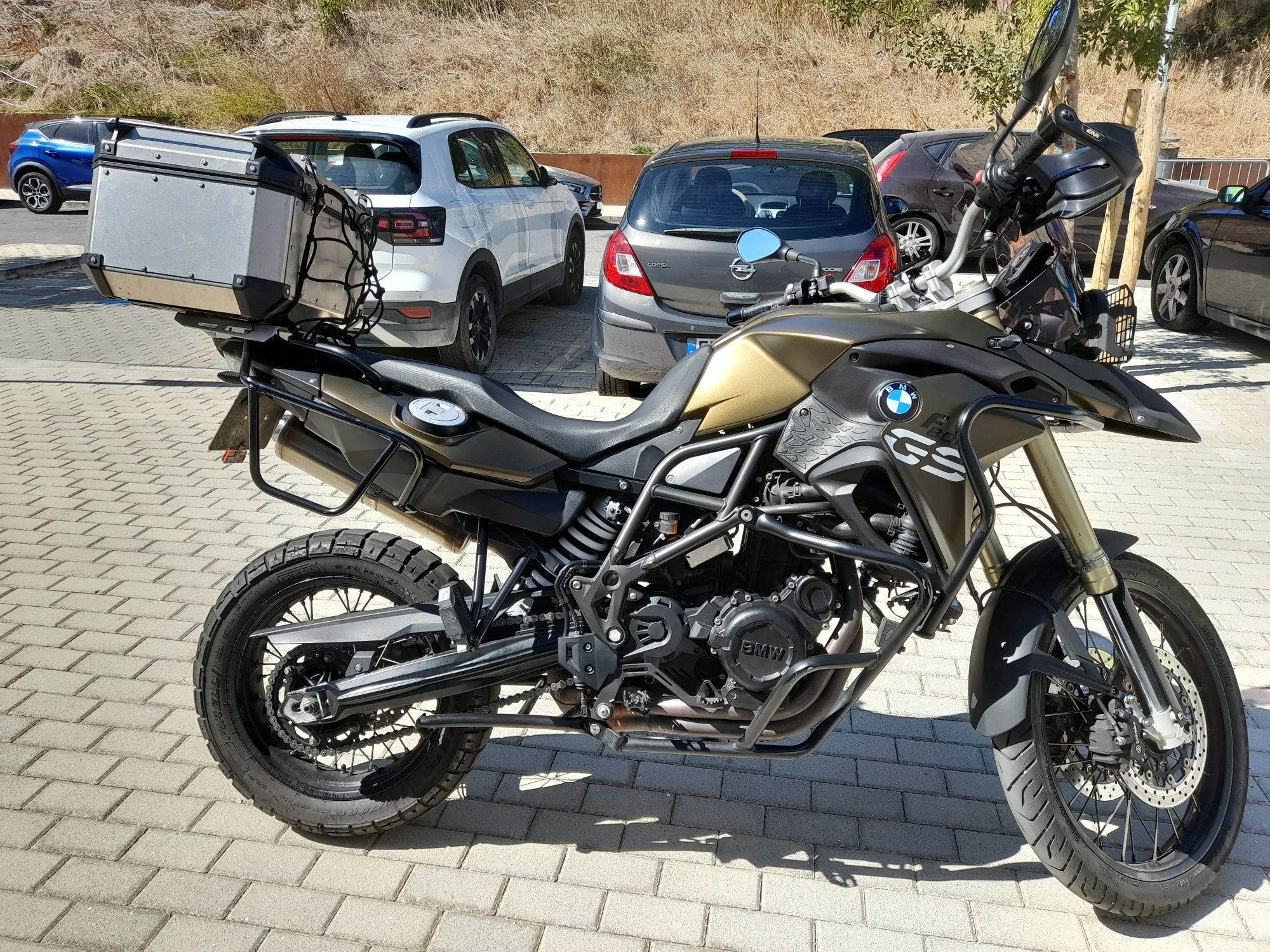 BMW F800 GS 2012 Nacional 43.000km Verde Kalamata