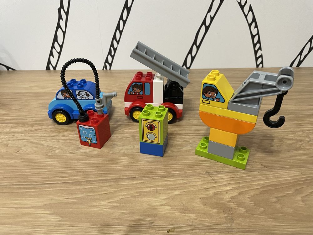 LEGO 10816 Duplo - Moje pierwsze pojazdy